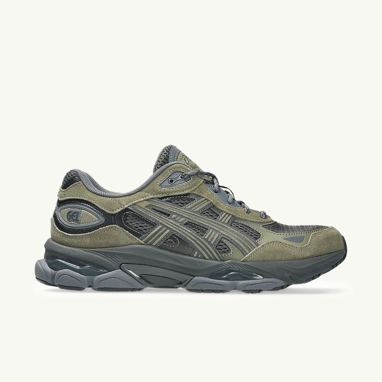 Gel-NYC 2.0 - Graphite Grey/Loden Green