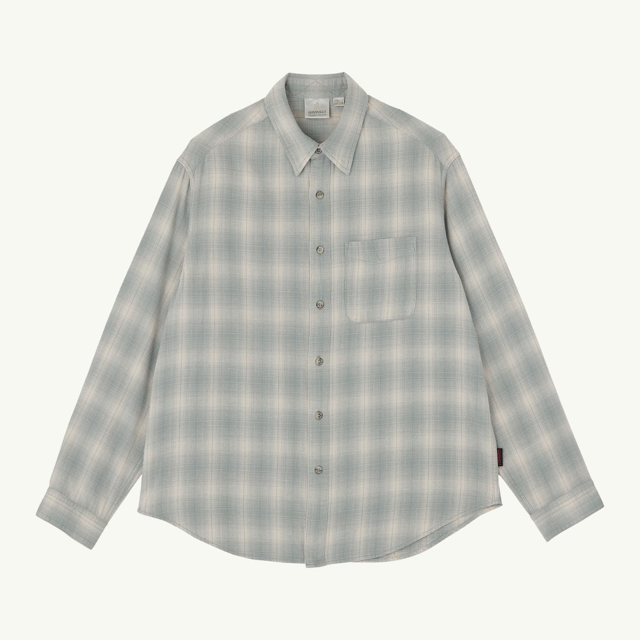 Piled Flannel Shirt - Storm