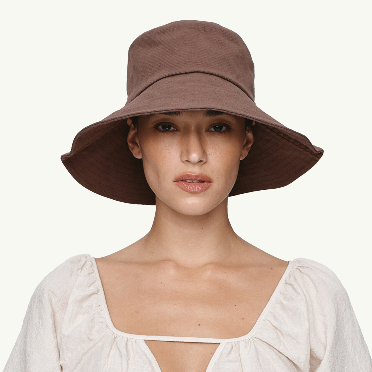 Nonna Hat - Chocolate