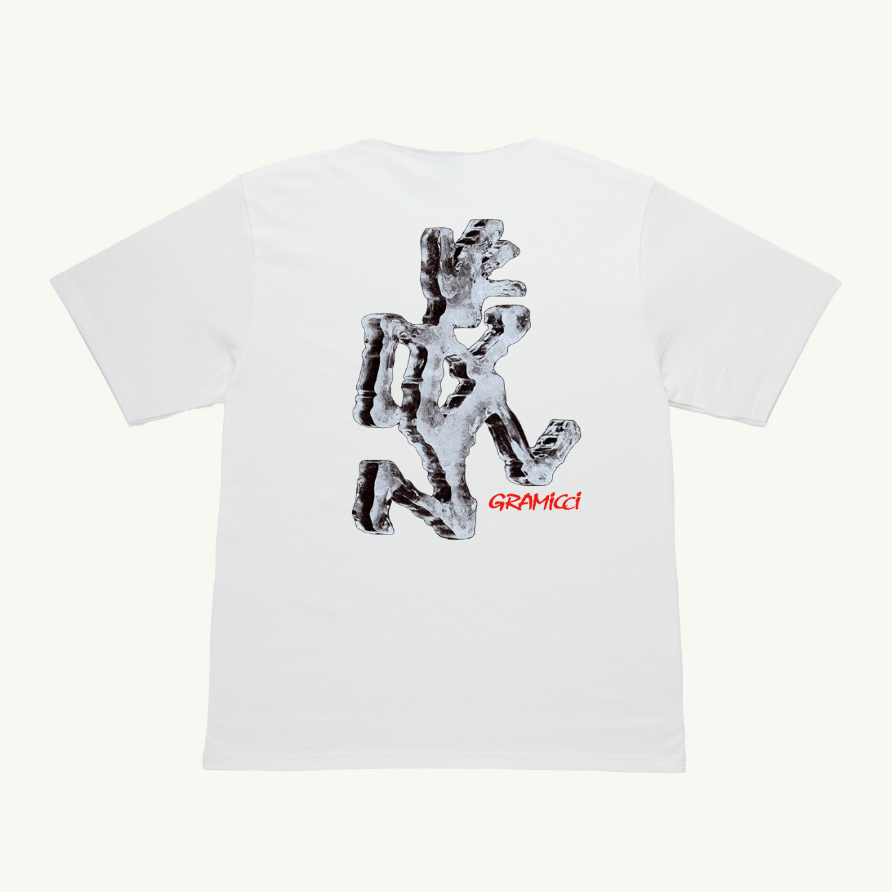 Ice Sculpture Tee - White