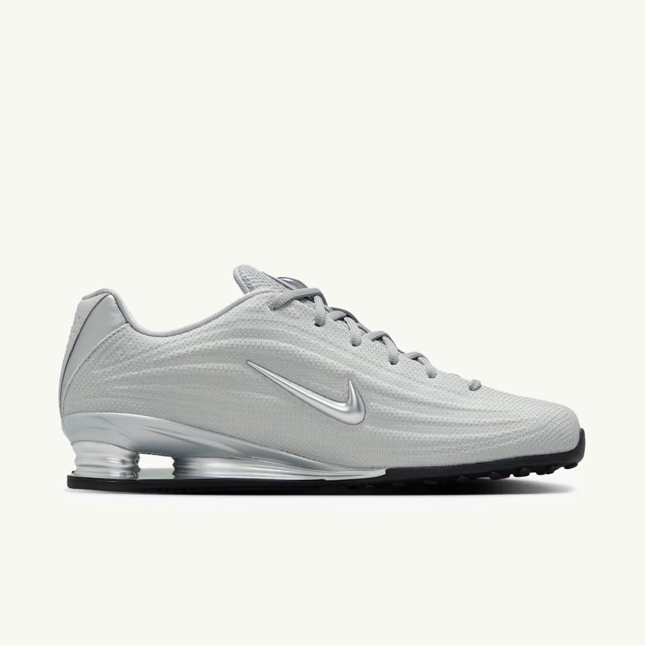 Women's Shox Z - Metallic Silver
