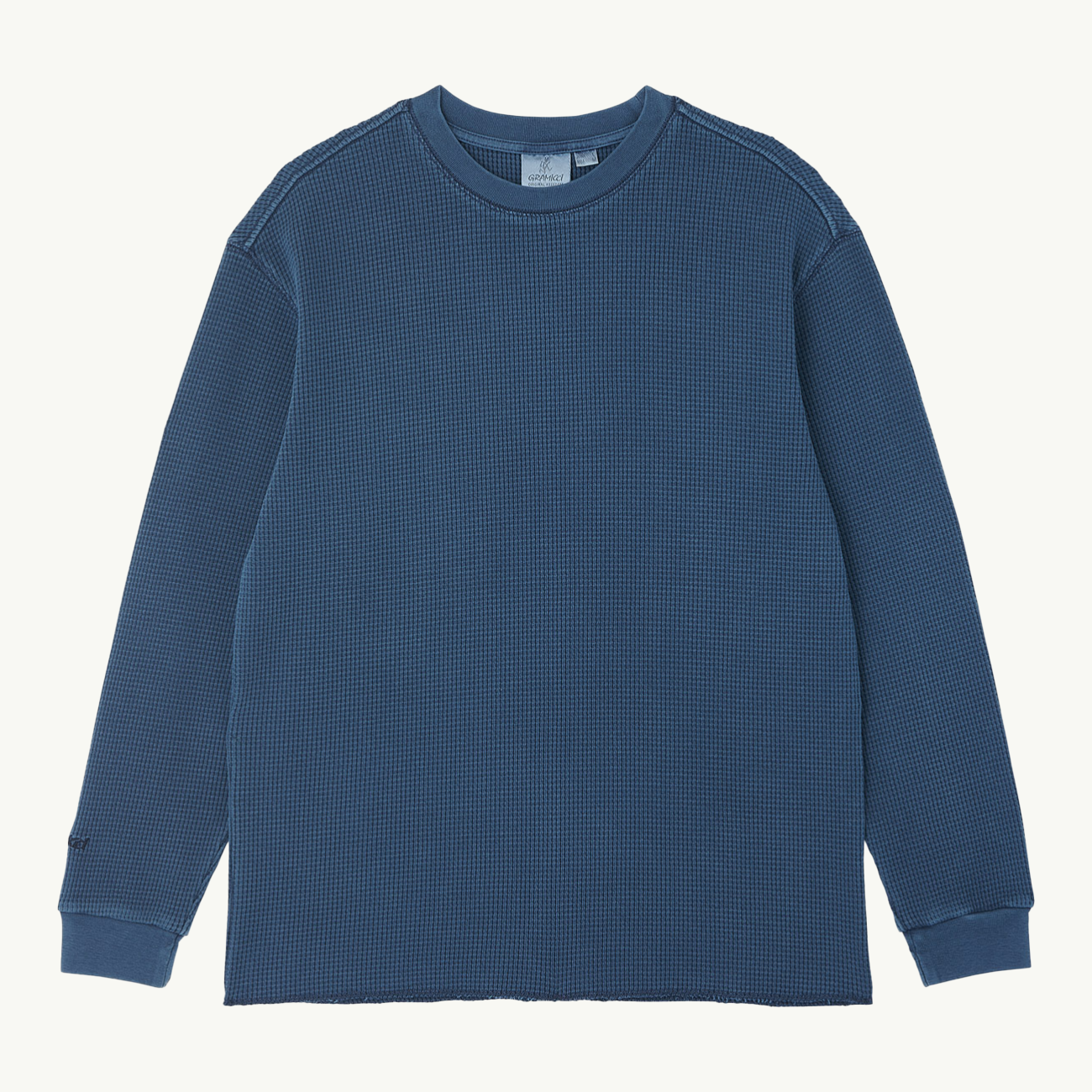 Waffle Crew - Dark Navy Pigment