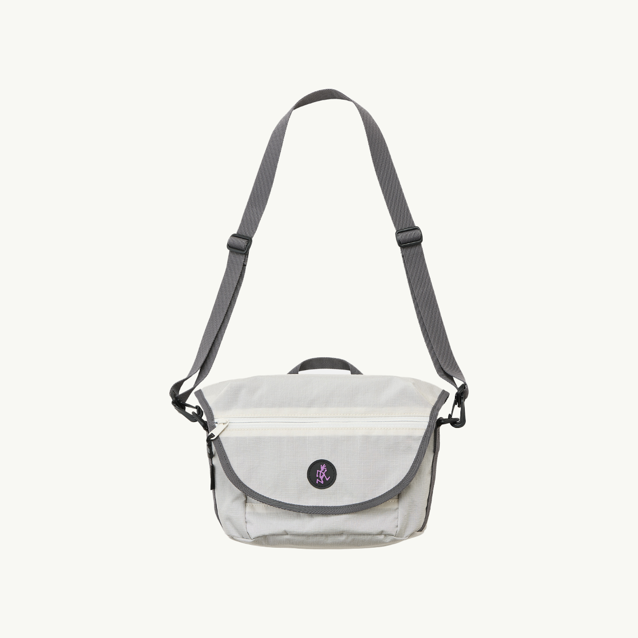 Multi Side Bag- Light Grey