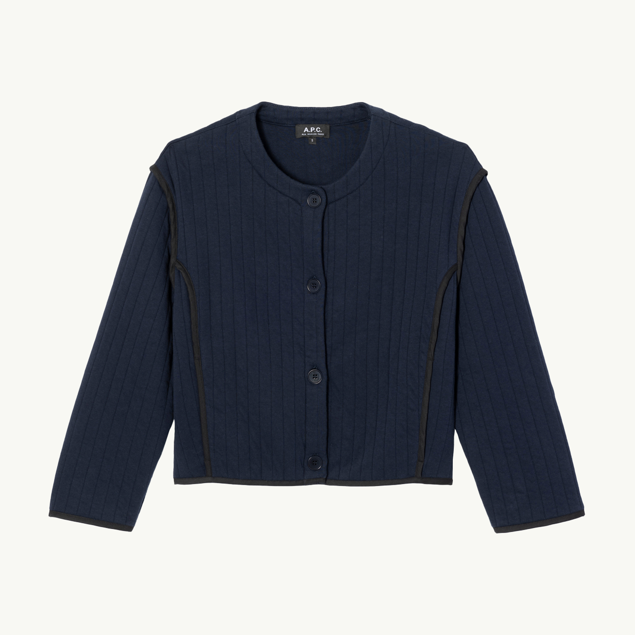 Garance Jacket - Dark Navy