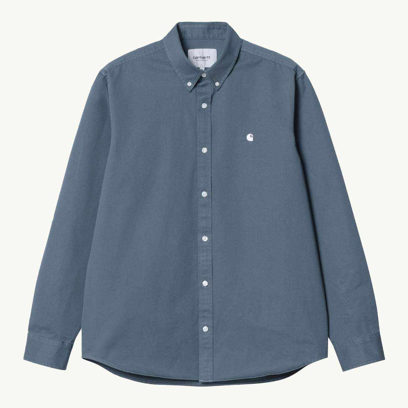 LS Madison Shirt - Positano/Wax