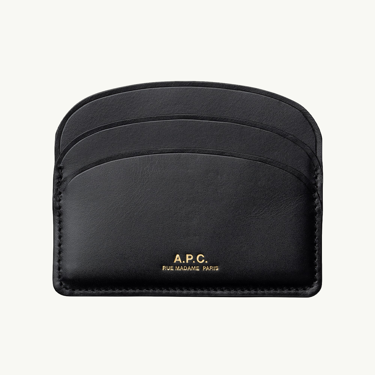 Demi-Lune Cardholder - Noir
