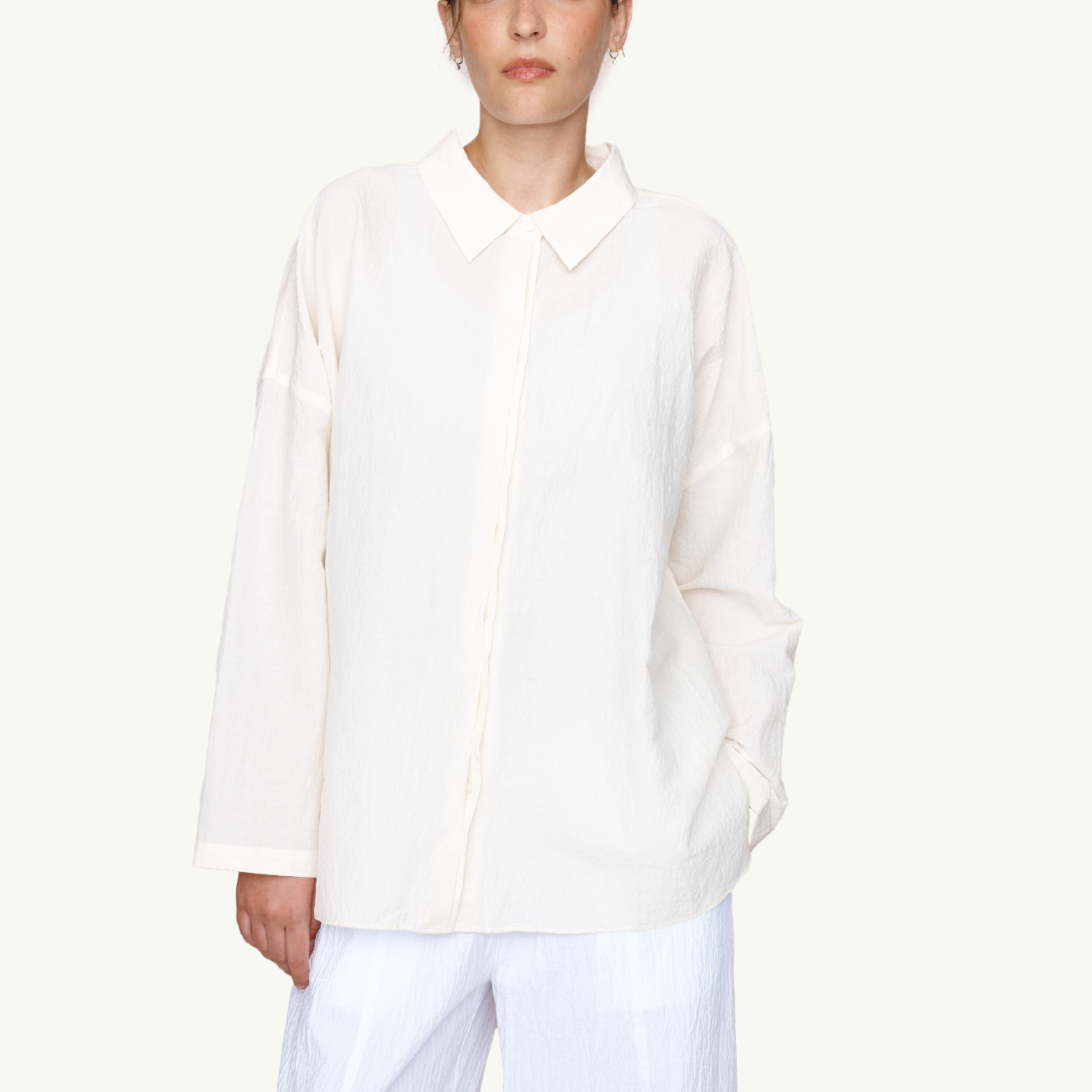 Freddy Shirt - Ivory