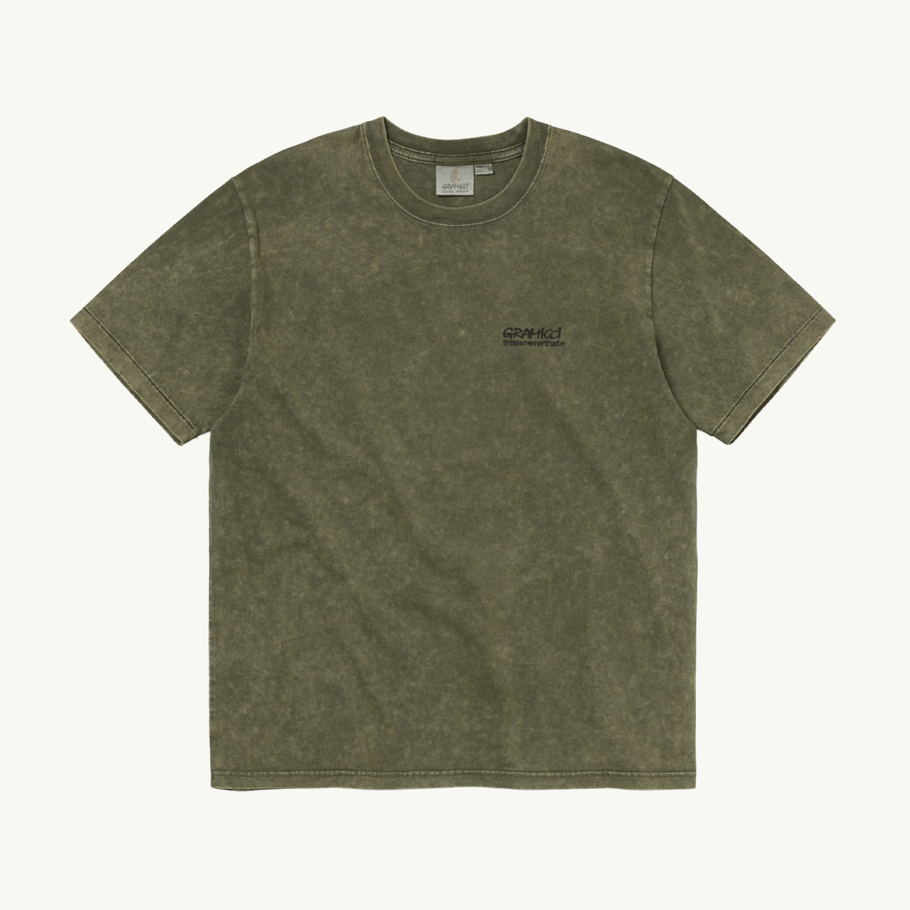 TINT x GRAMICCI Original Freedom Tee - Dark Olive