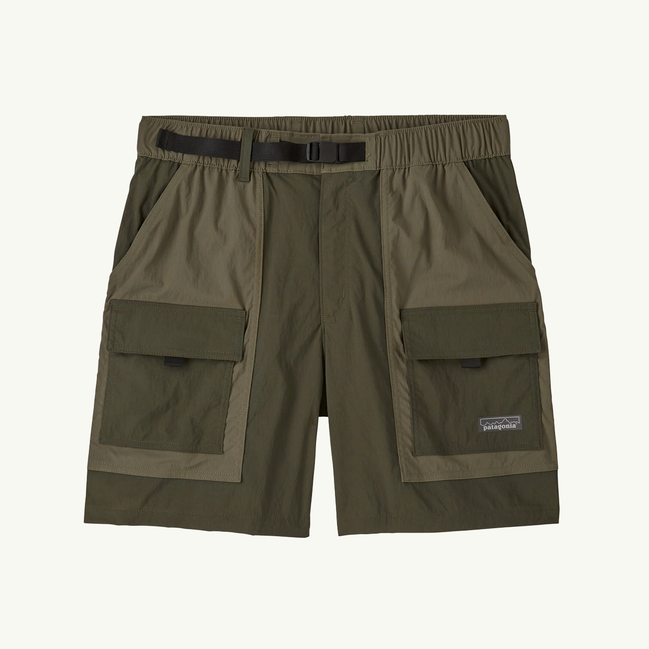 Outdoor Everyday Shorts 6" - Pine Needle Green