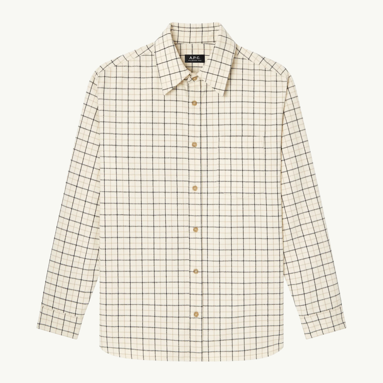 Malaury Overshirt - Ecru