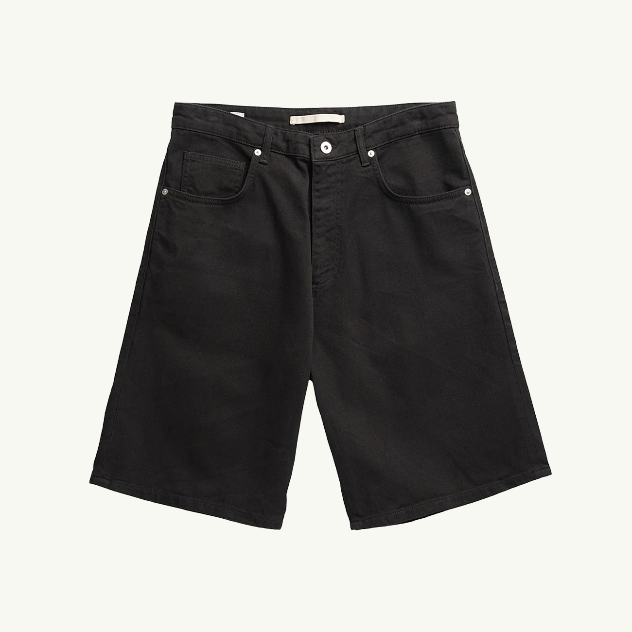 Korshavn 5 Pocket Shorts - Black