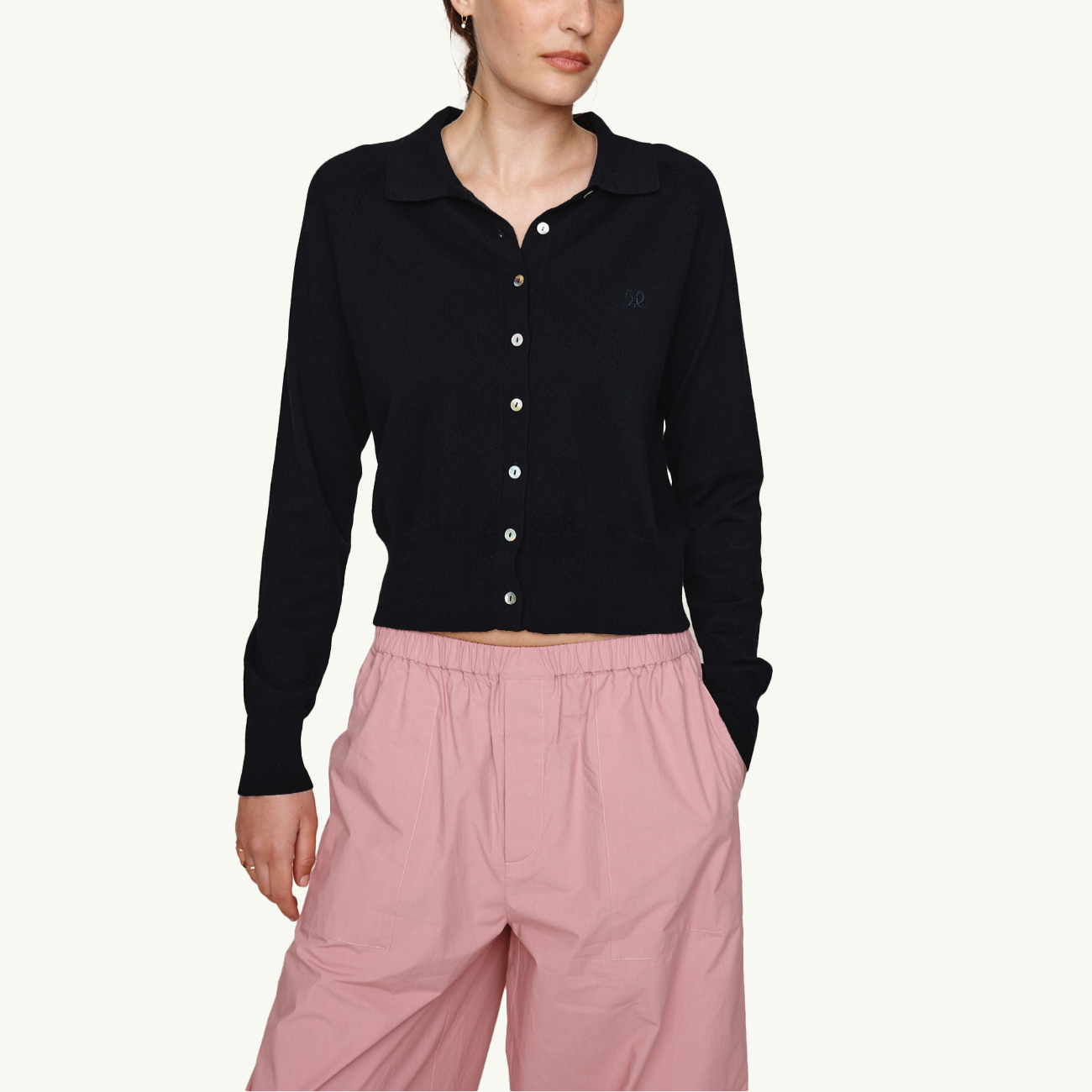 Foundations Cardigan - Black