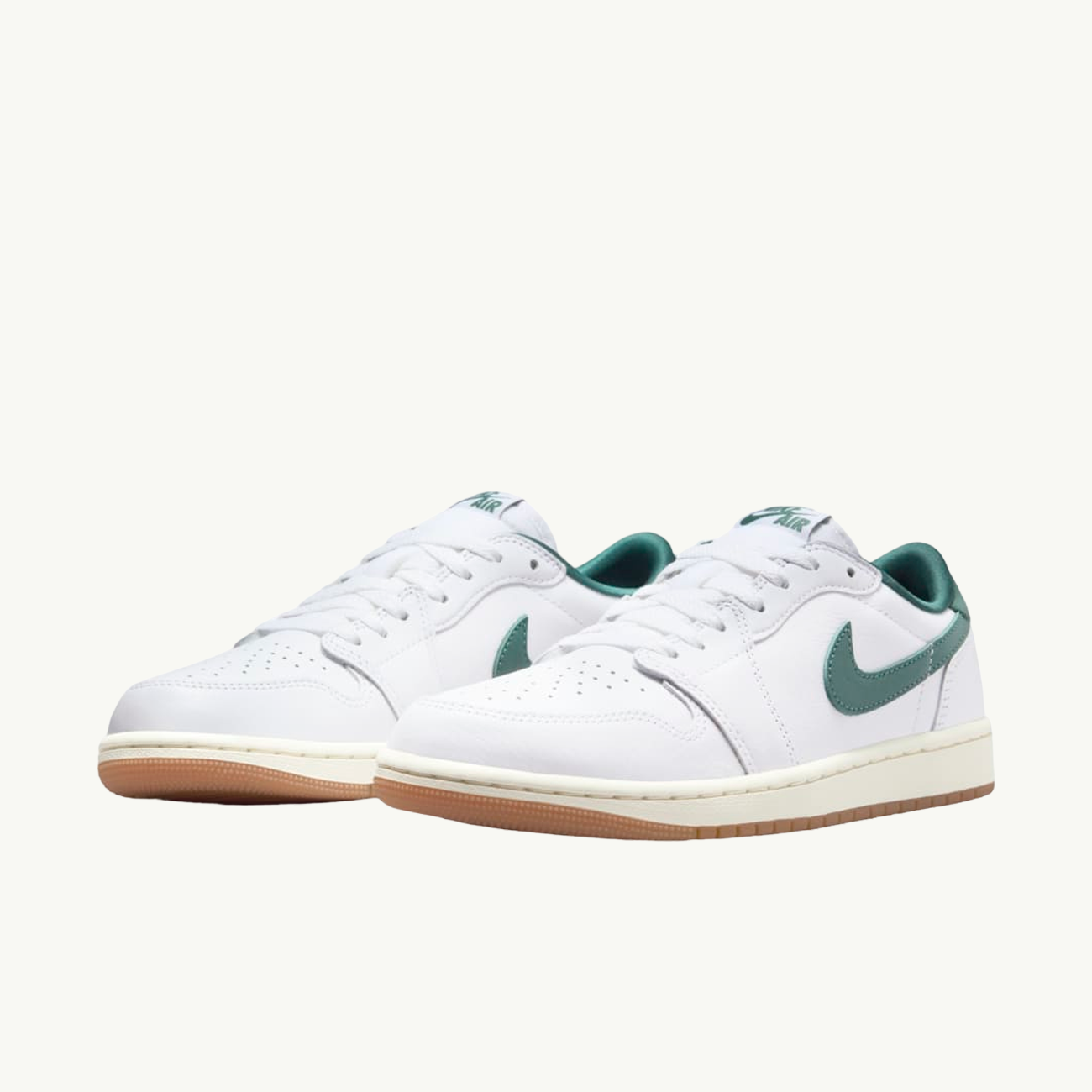 Women's Air Jordan 1 Low OG Retro - 'Oxidized Green'