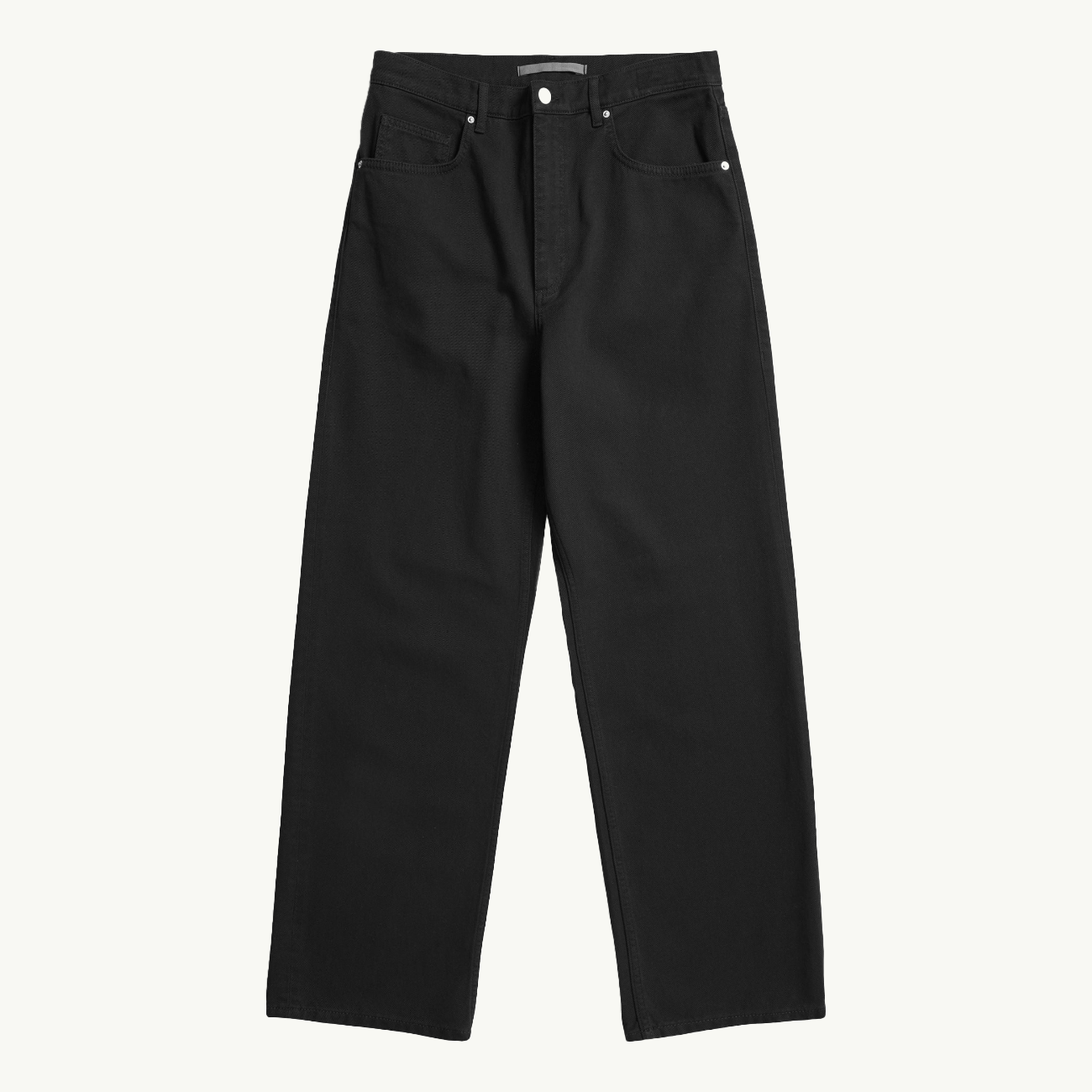 Korshavn 5 Pocket - Black