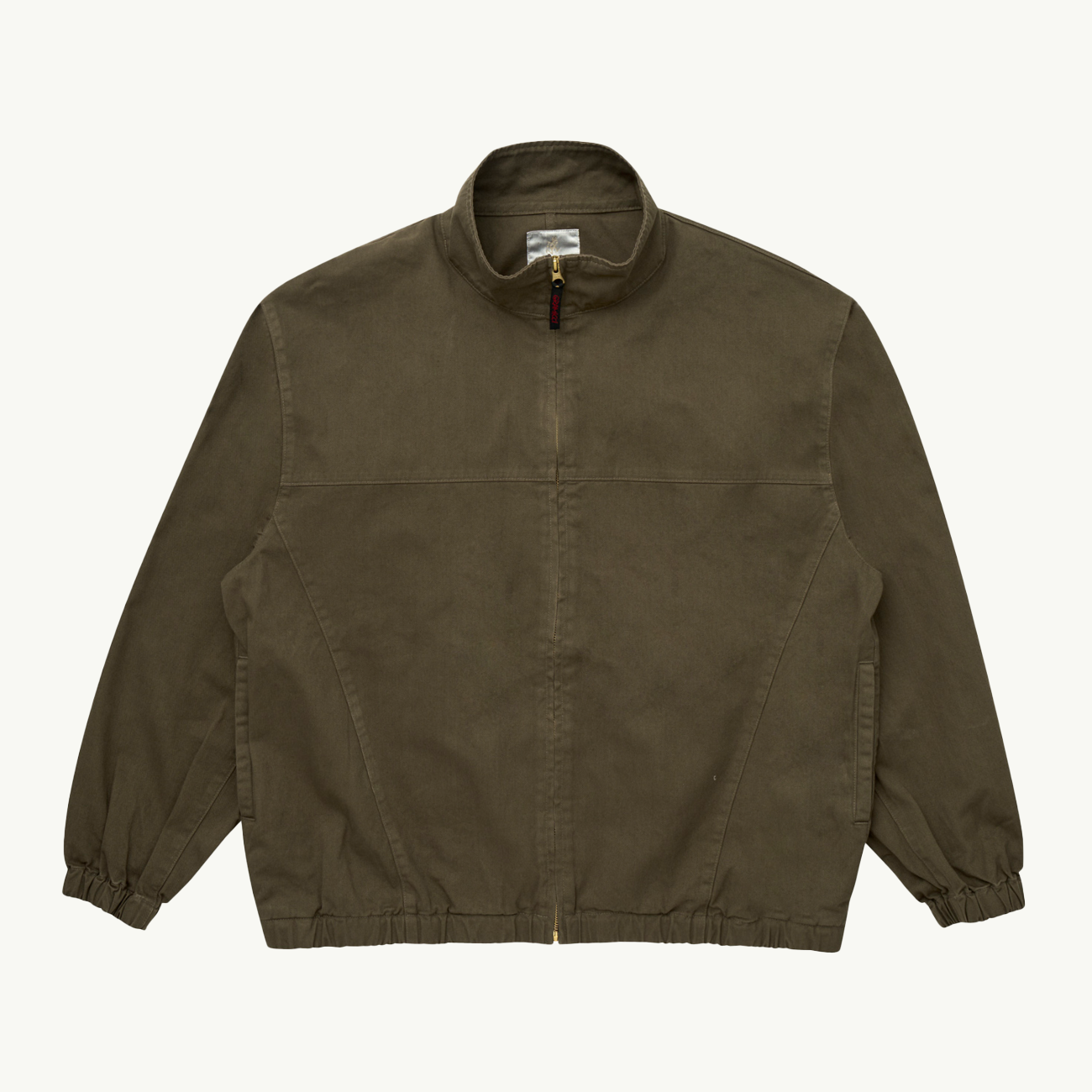 Twill Around Jacket - Dusky Olive