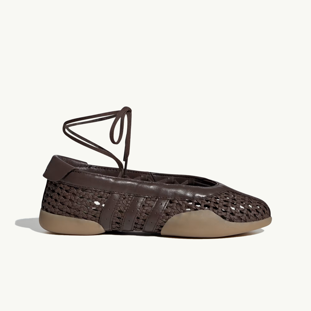 Taekwondo Mei Ballet - Brown/Gum