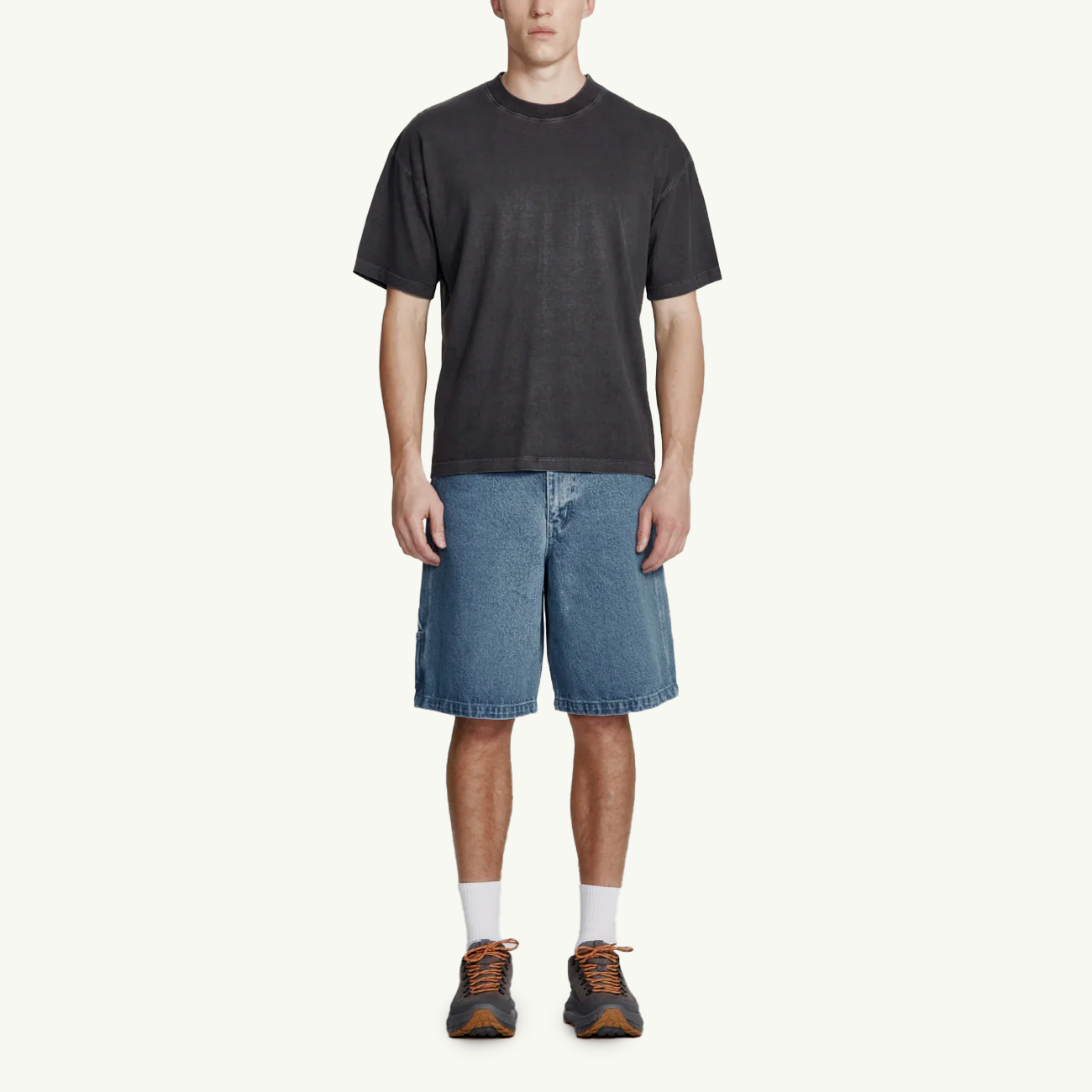 Relaxed Tee - Vintage Grey