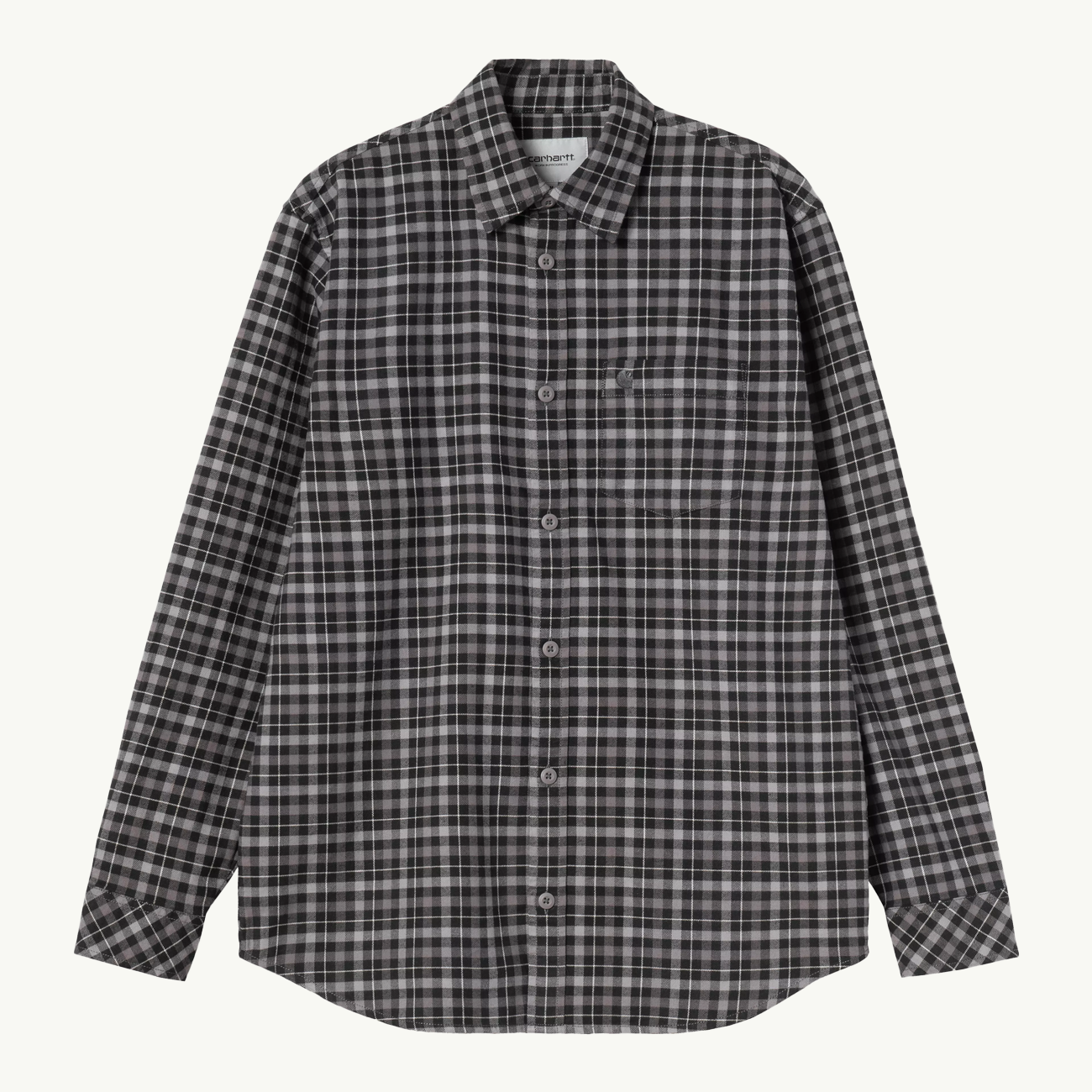 Widmark LS Shirt - Widmark Check/Jupiter