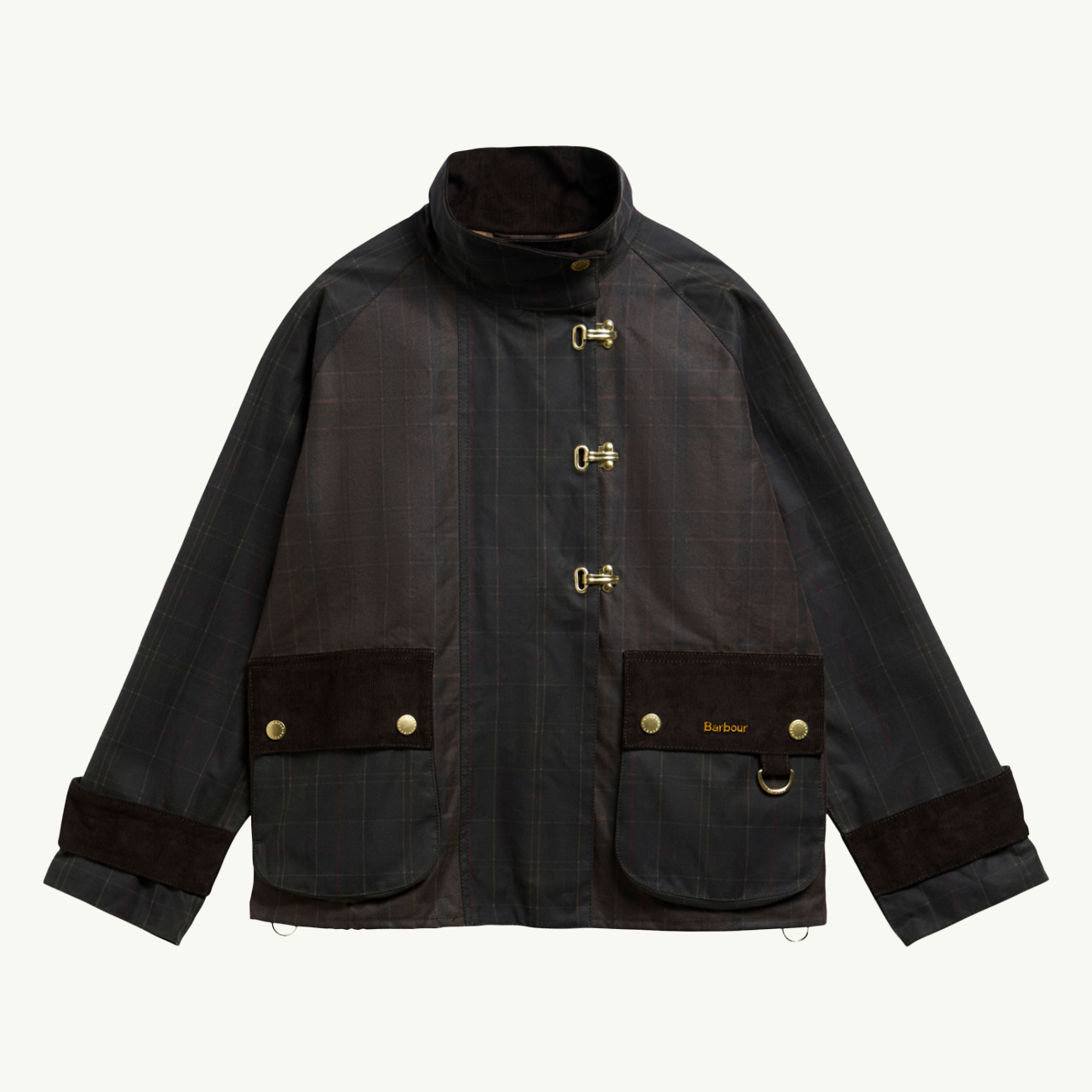 Hazelwood Checked Wax Jacket - Classic/Muted