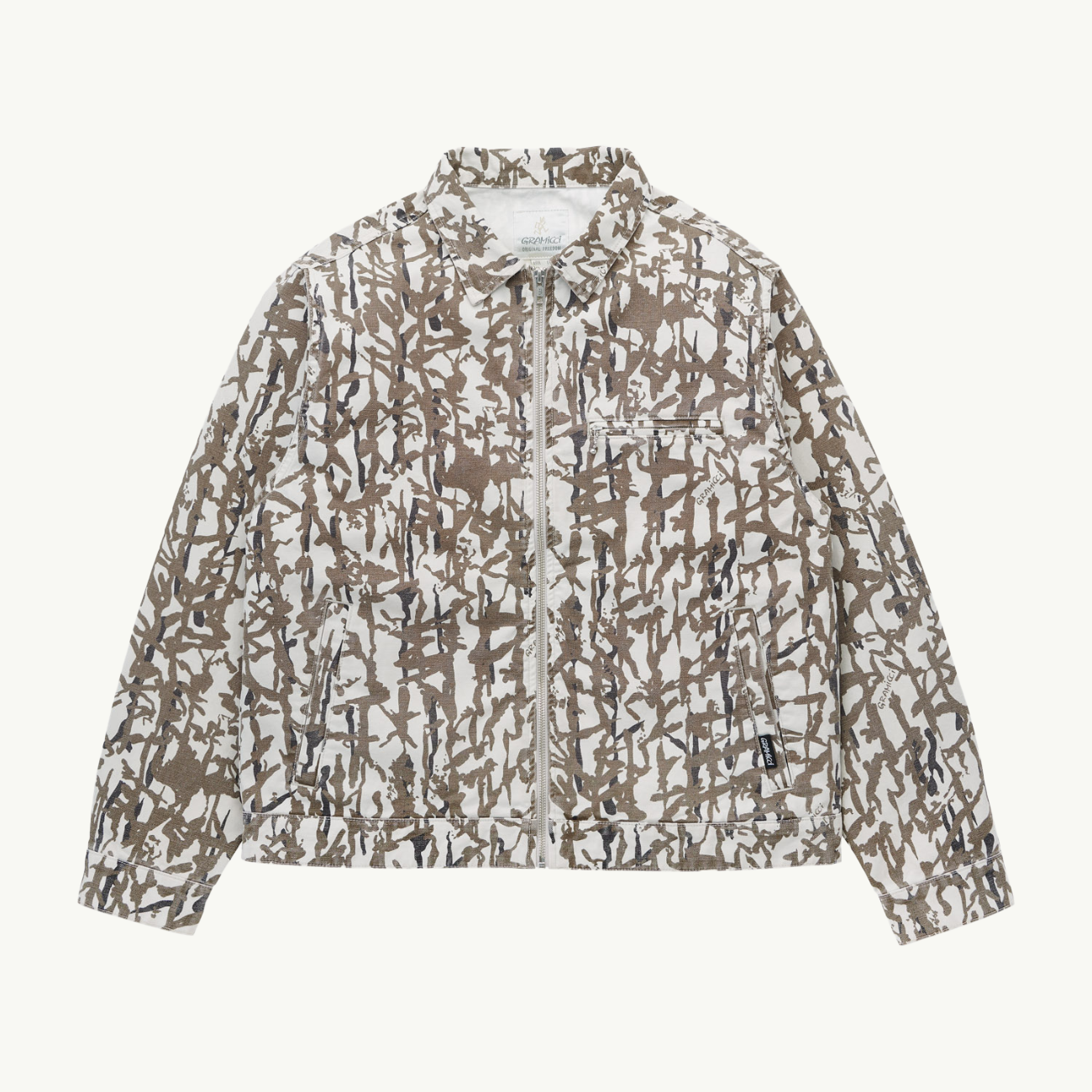 Taos Canvas Jacket - Grey Reed