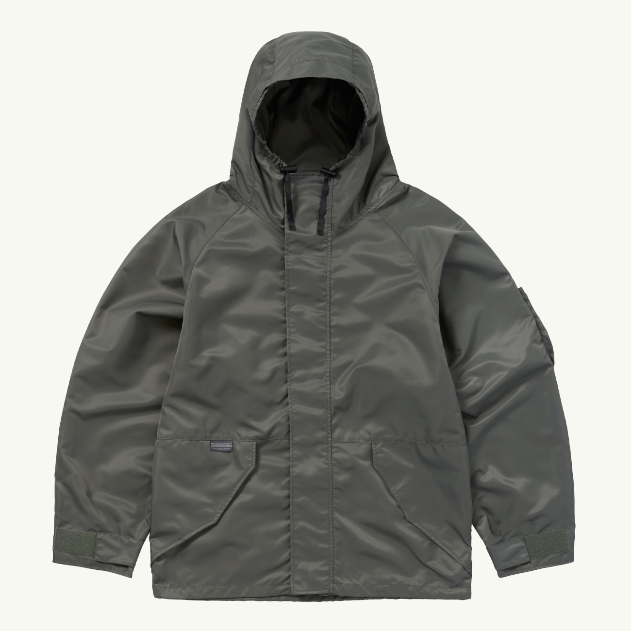 thisisneverthat x Alpha Industries Cold Weather Parka - Field Gray