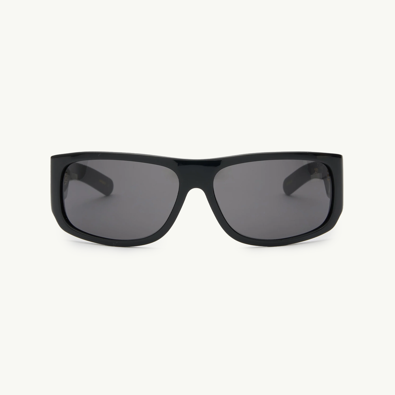 April - Solid Black/Black Lens