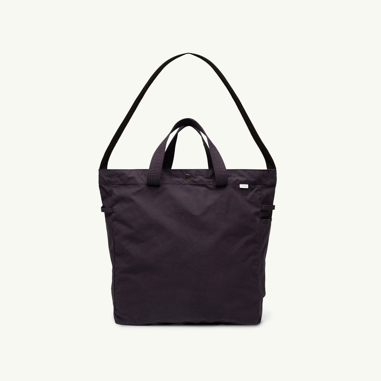 Pligt Wax Cotton Tote - Darkest Purple