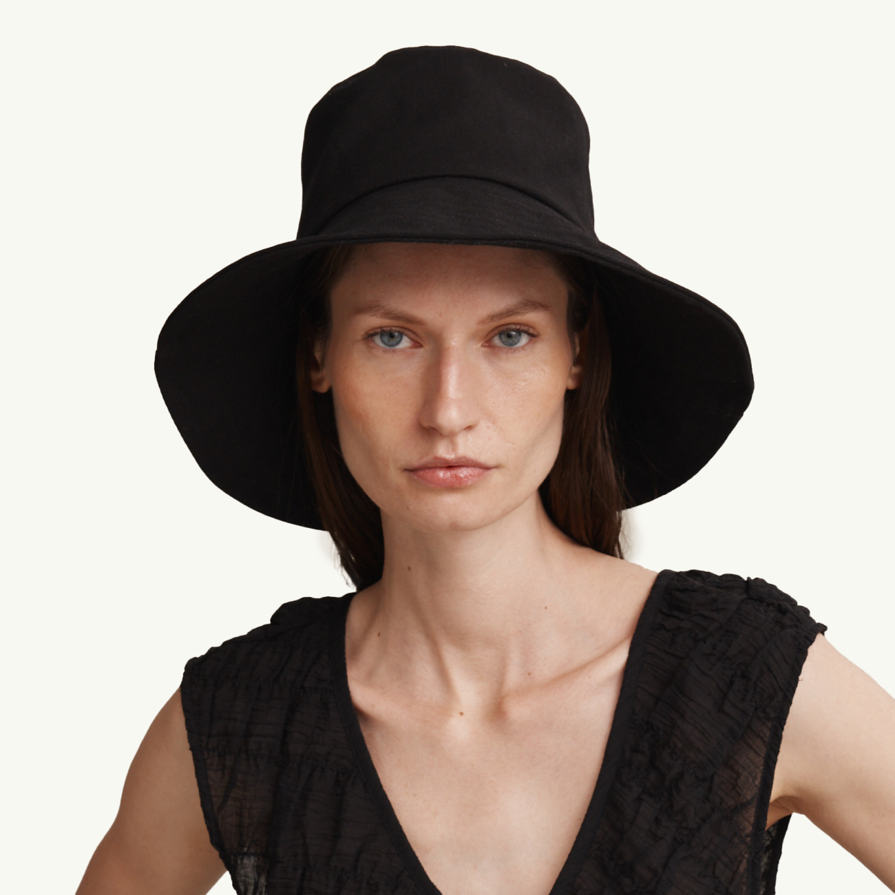 Nonna Hat - Black