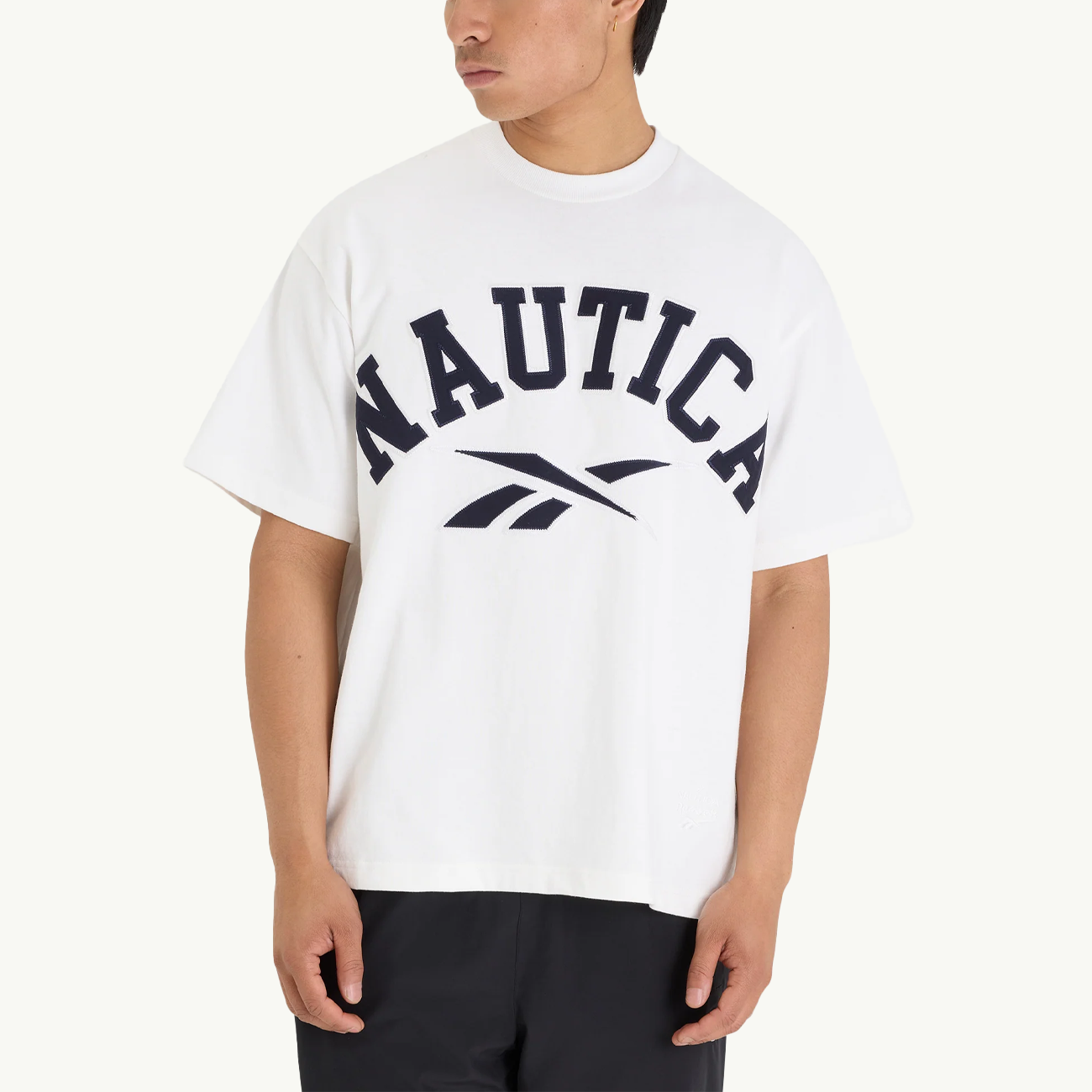 Nautica Japan x Reebok SS Pigment Dyed Tee - White