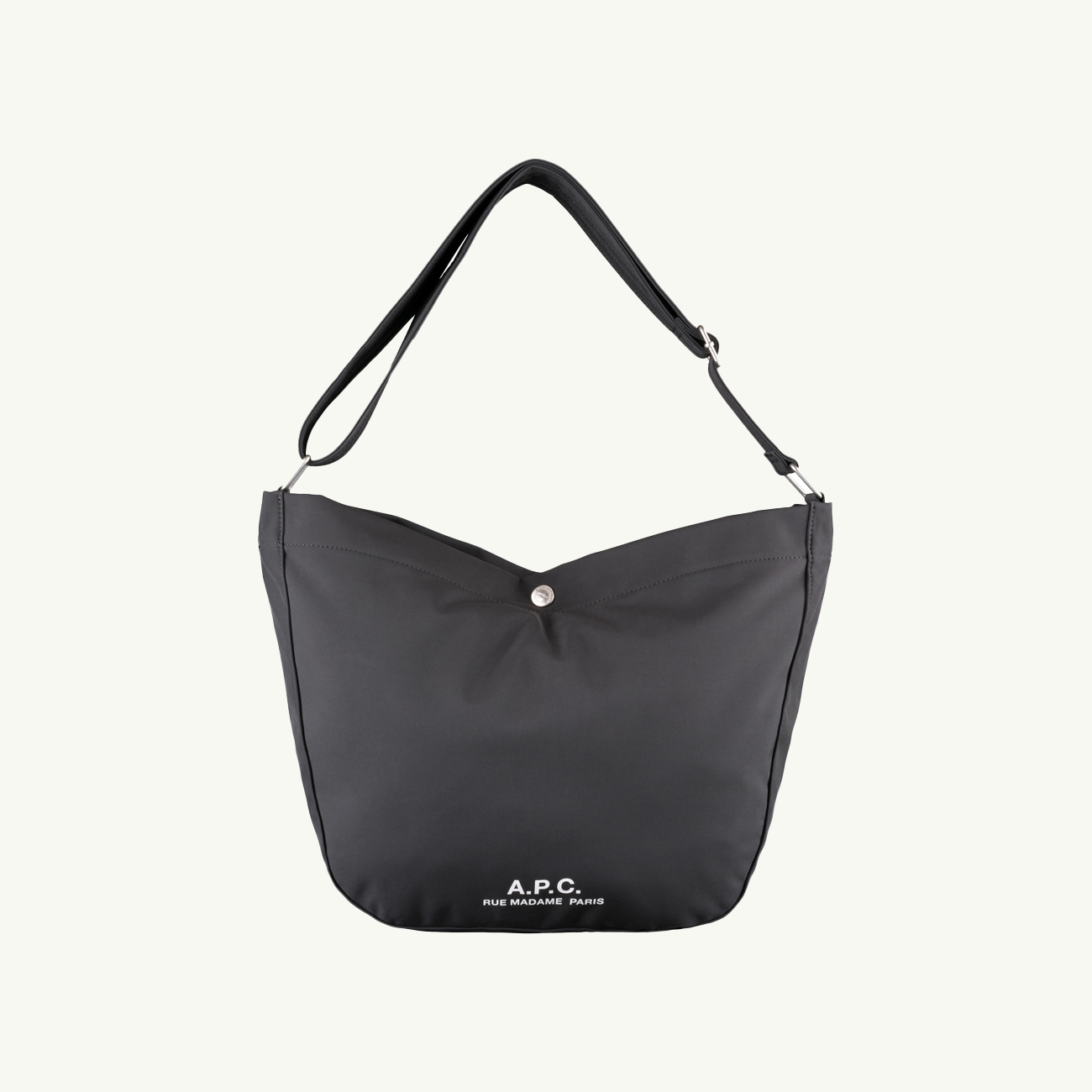 Journal Satchel Small - Noir