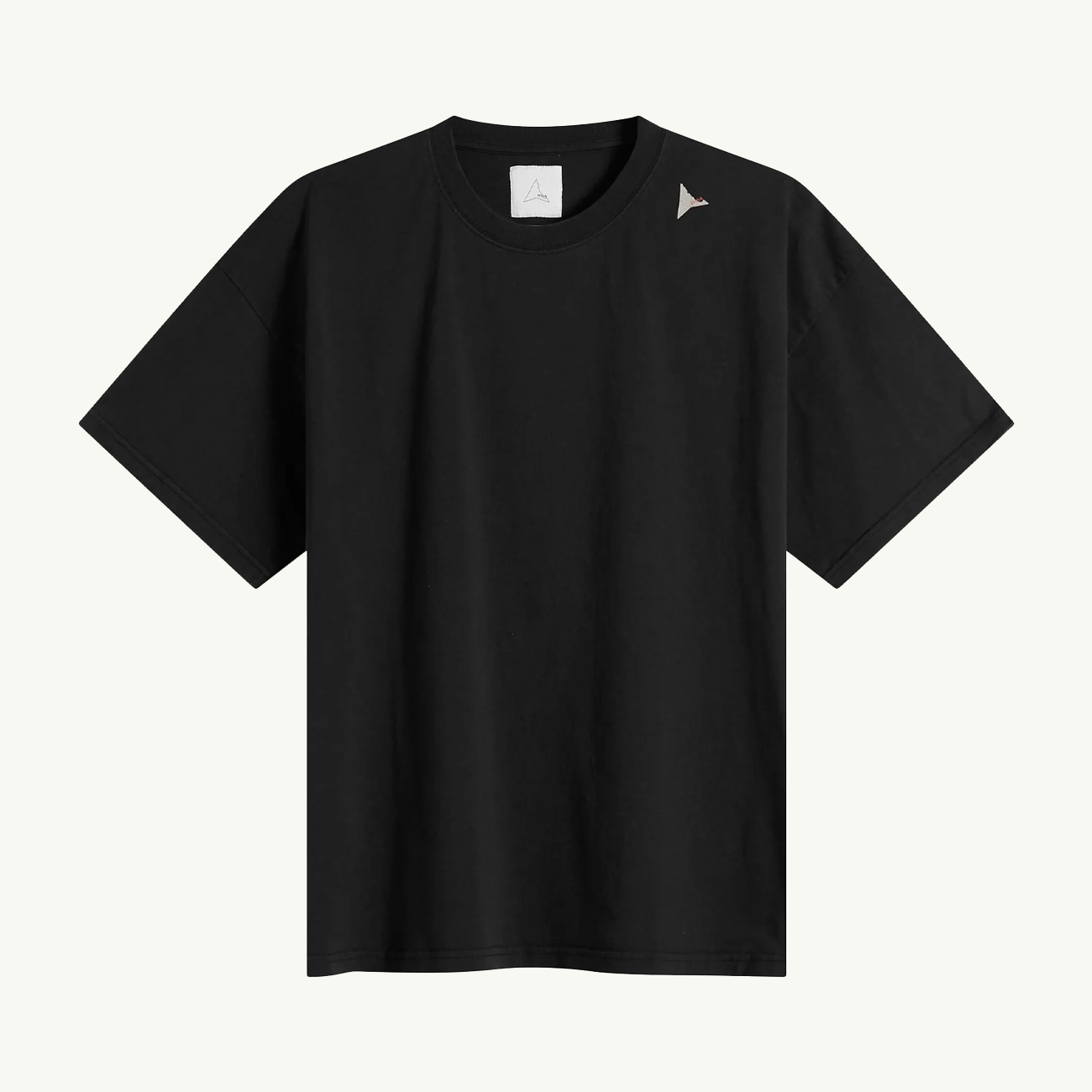 Logo T-Shirt - Washed Black
