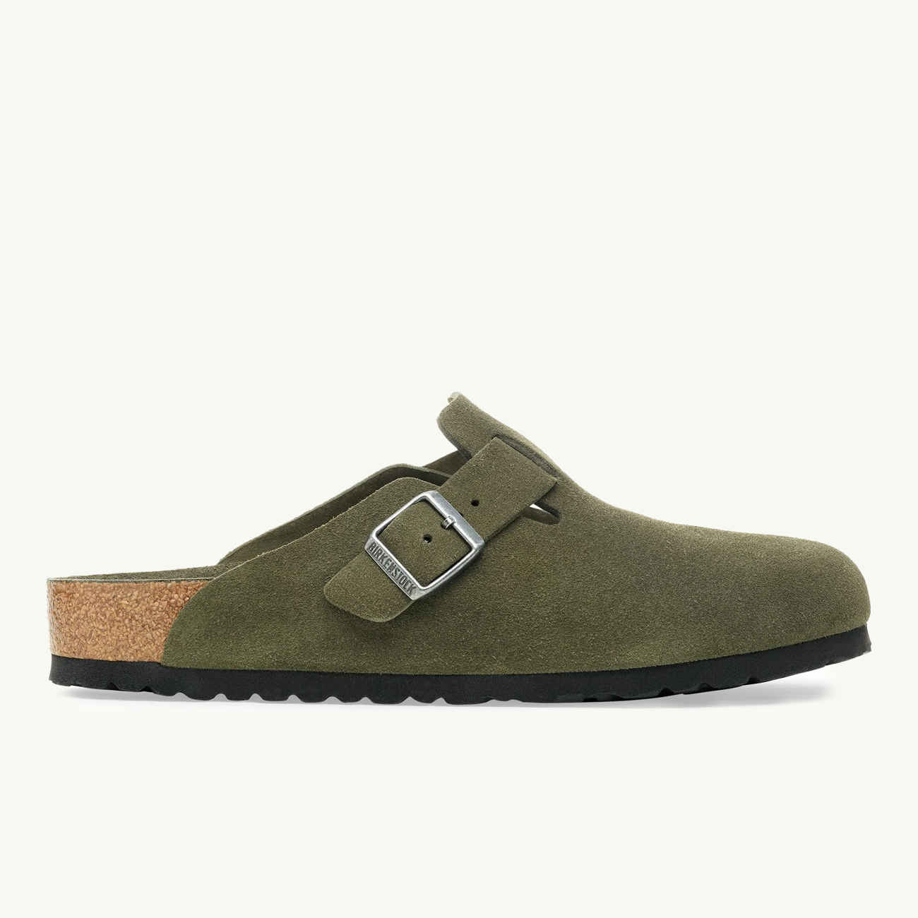 Boston SFB Suede Regular - Thyme