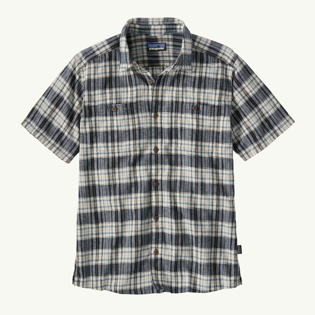 Back Step Shirt - Sunlight/New Navy