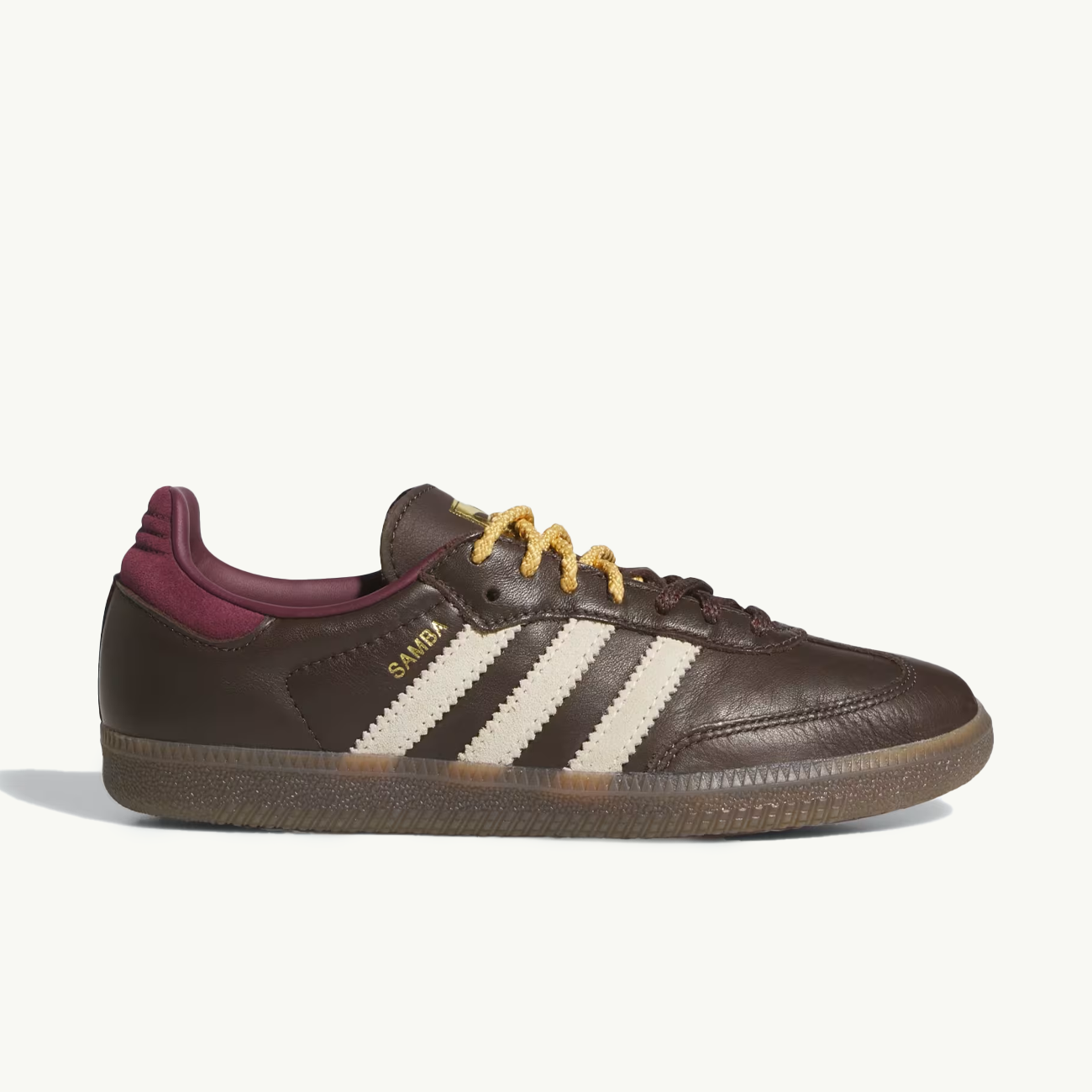 Women's Samba OG - Brown/Warm Vanilla/Maroon