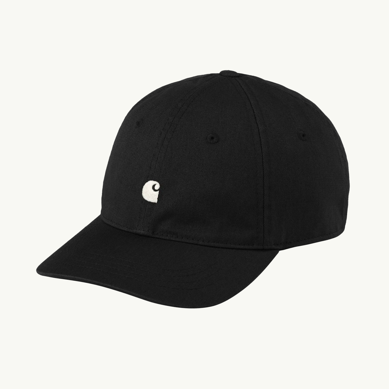 Madison Logo Cap - Black/White