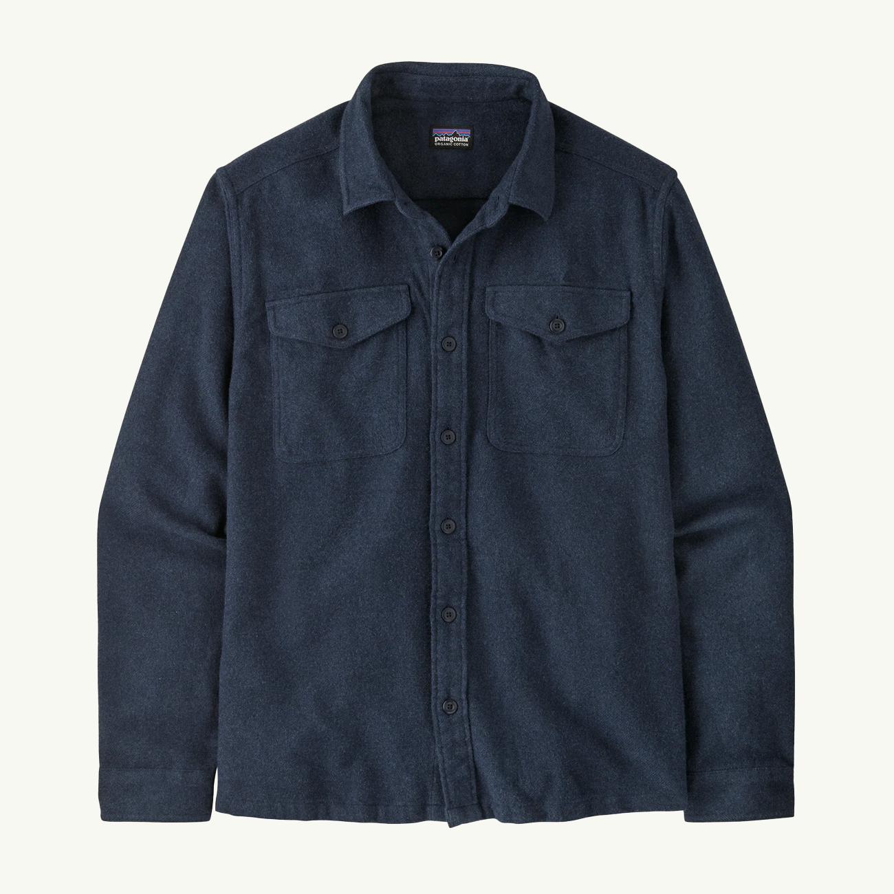 Fjord Flannel Shirt - New Navy