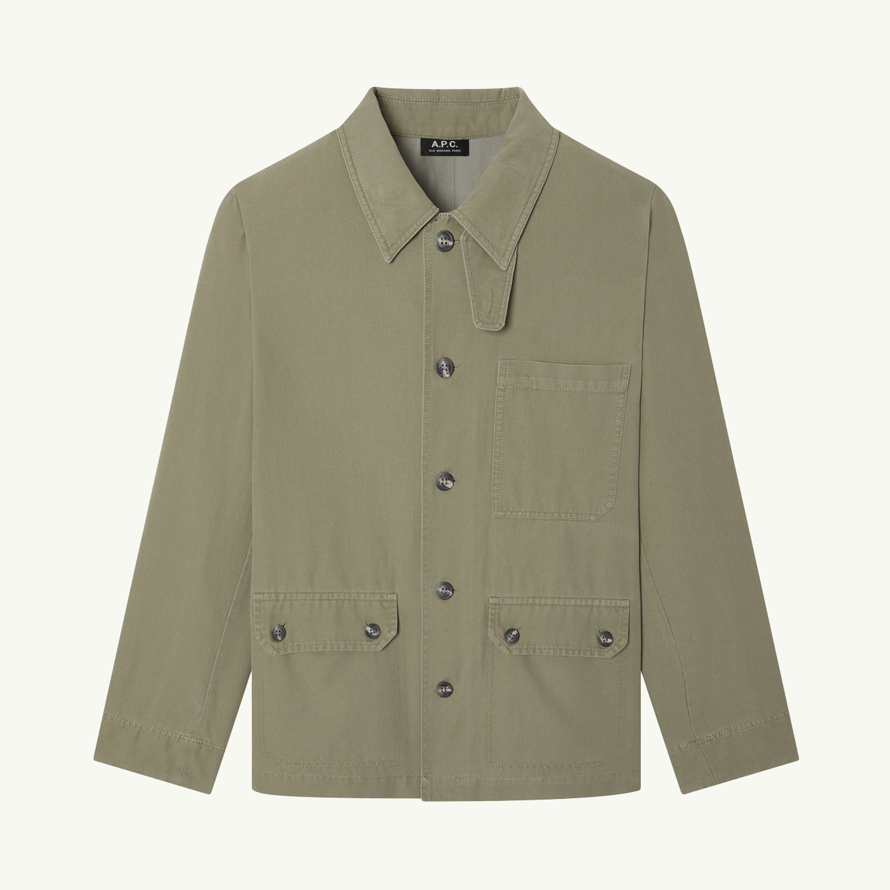 Piet Jacket - Grey Green