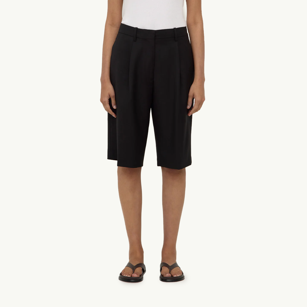 Jaina Suit Short - Black