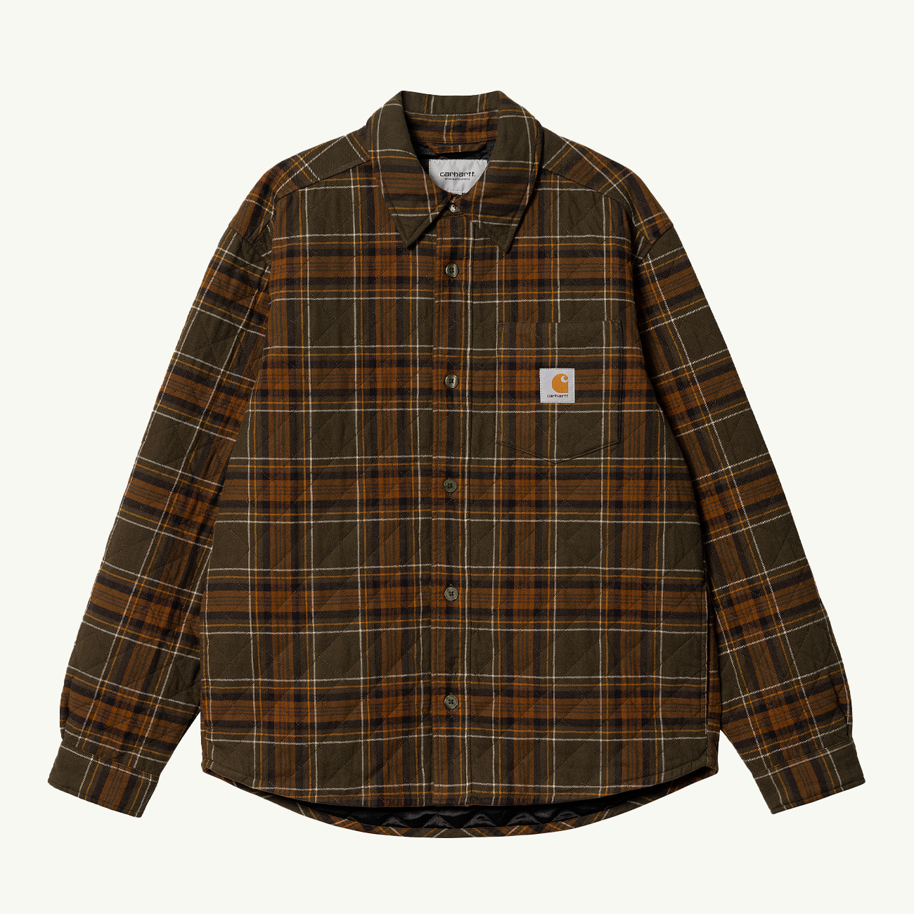 Wiles Shirt Jacket - Wiles Check/Highland