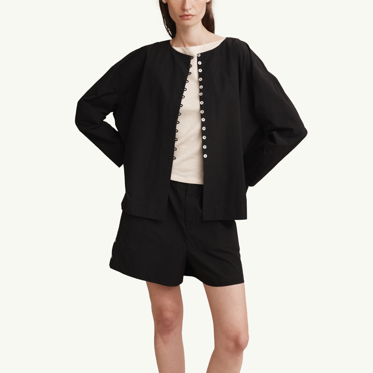 Diya Shirt - Black