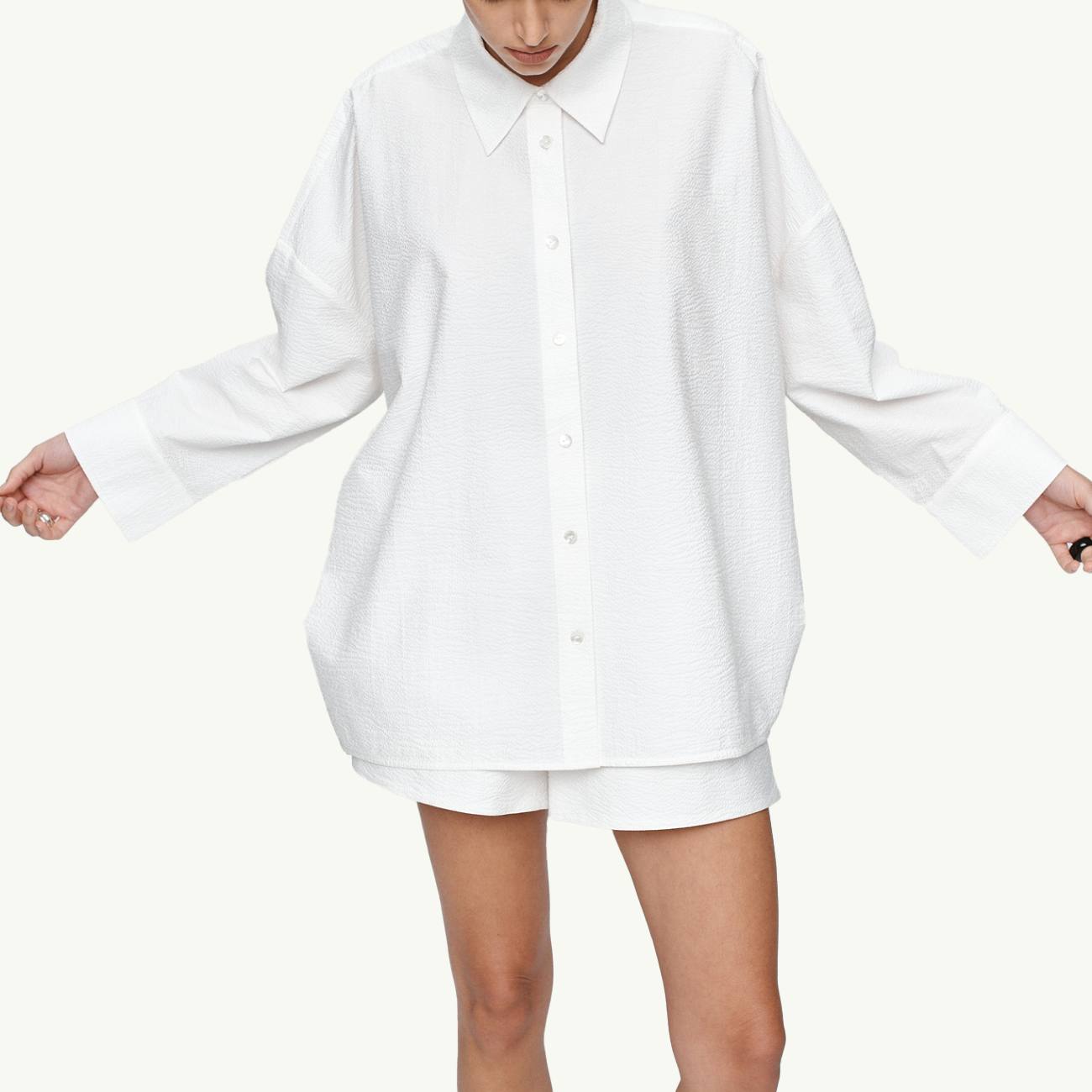 Edie Shirt - Blanc