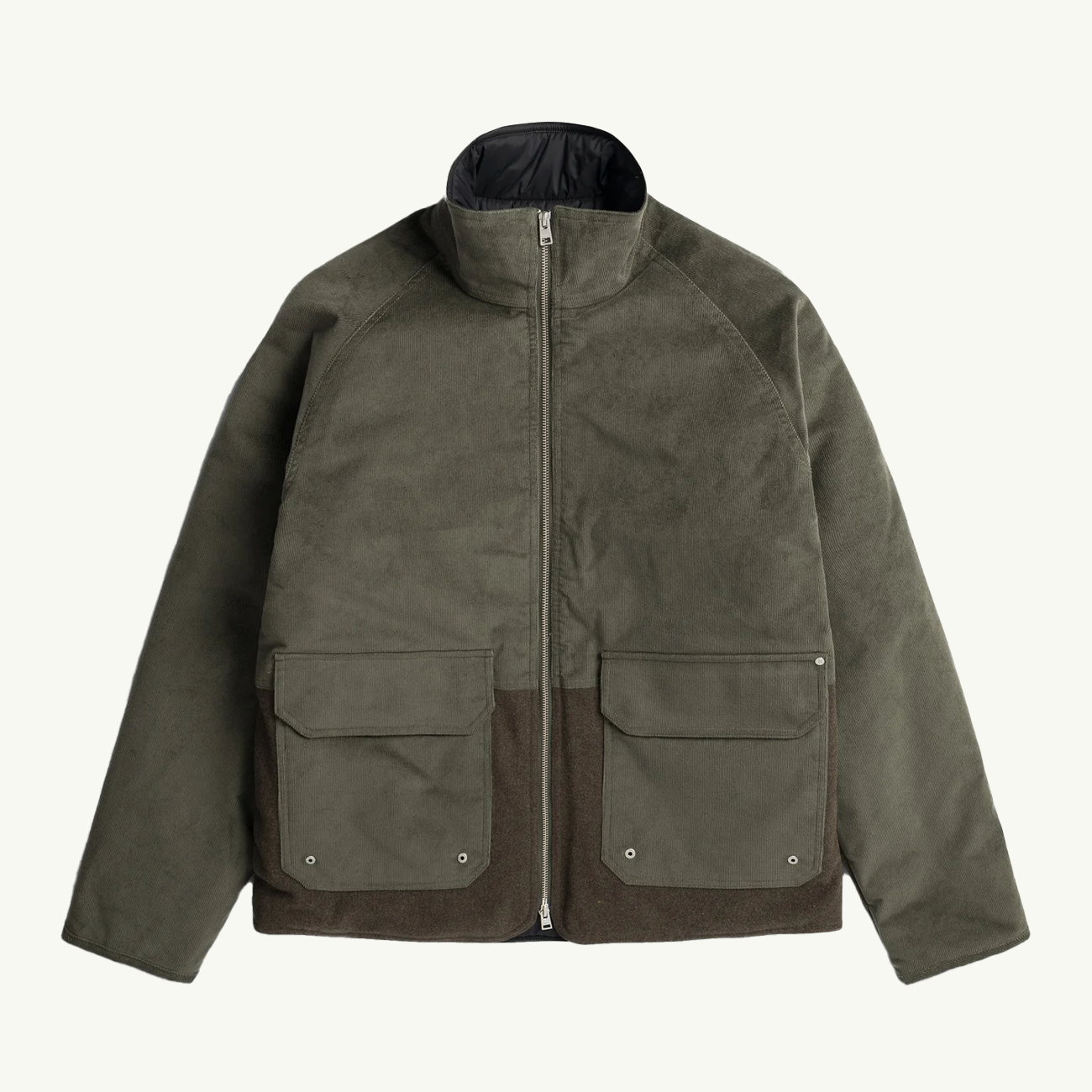 Hakon Solotex Corduroy - Ivy Green