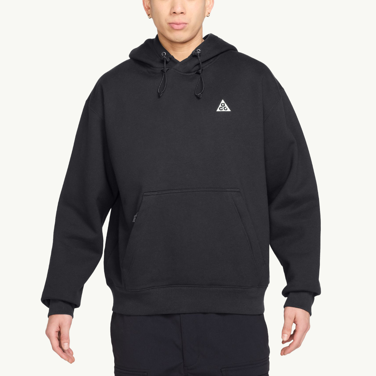 ACG Tuff Fleece Pullover Hoodie - Black