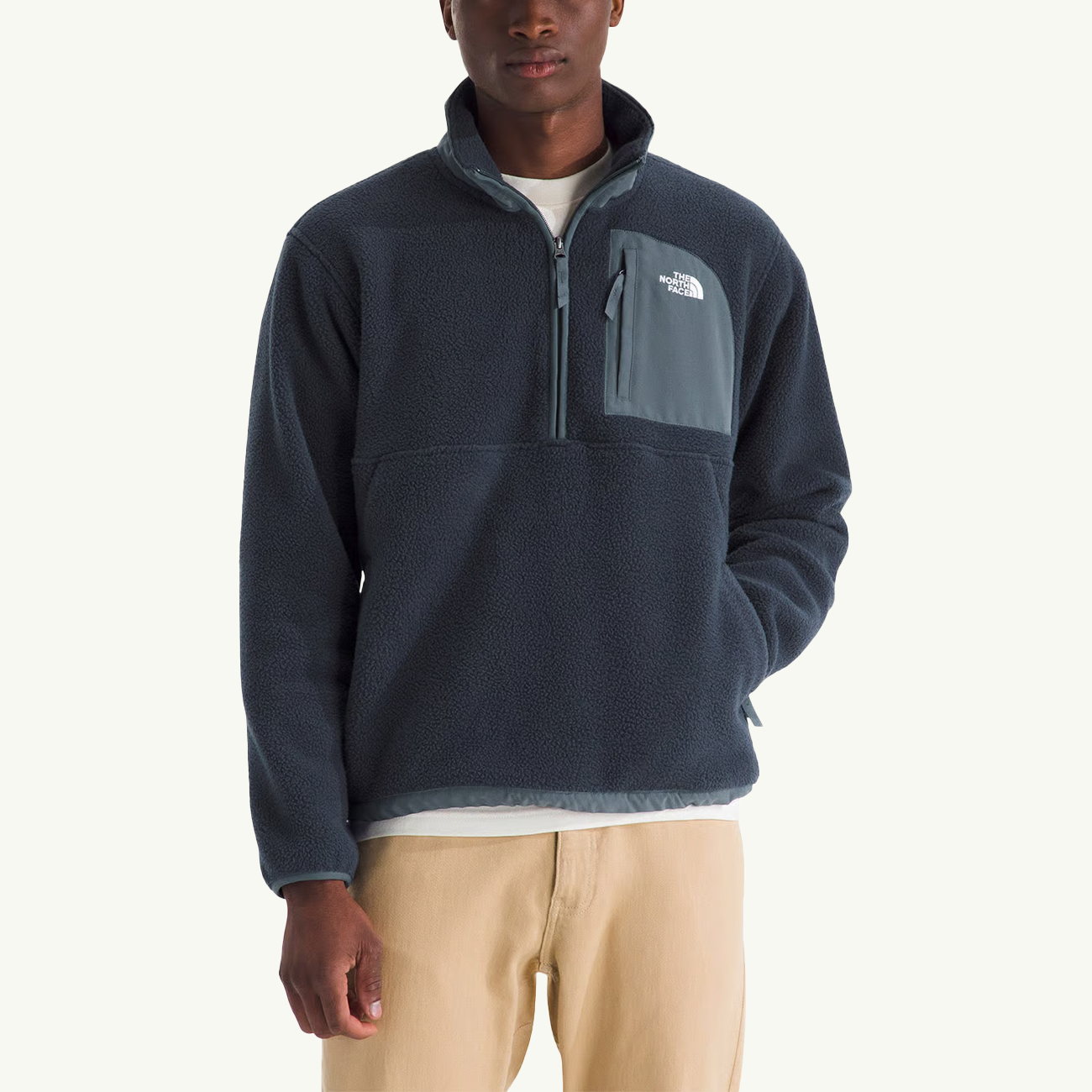 Yumiori Half Zip Jacket - Summit Navy/Granite Grey