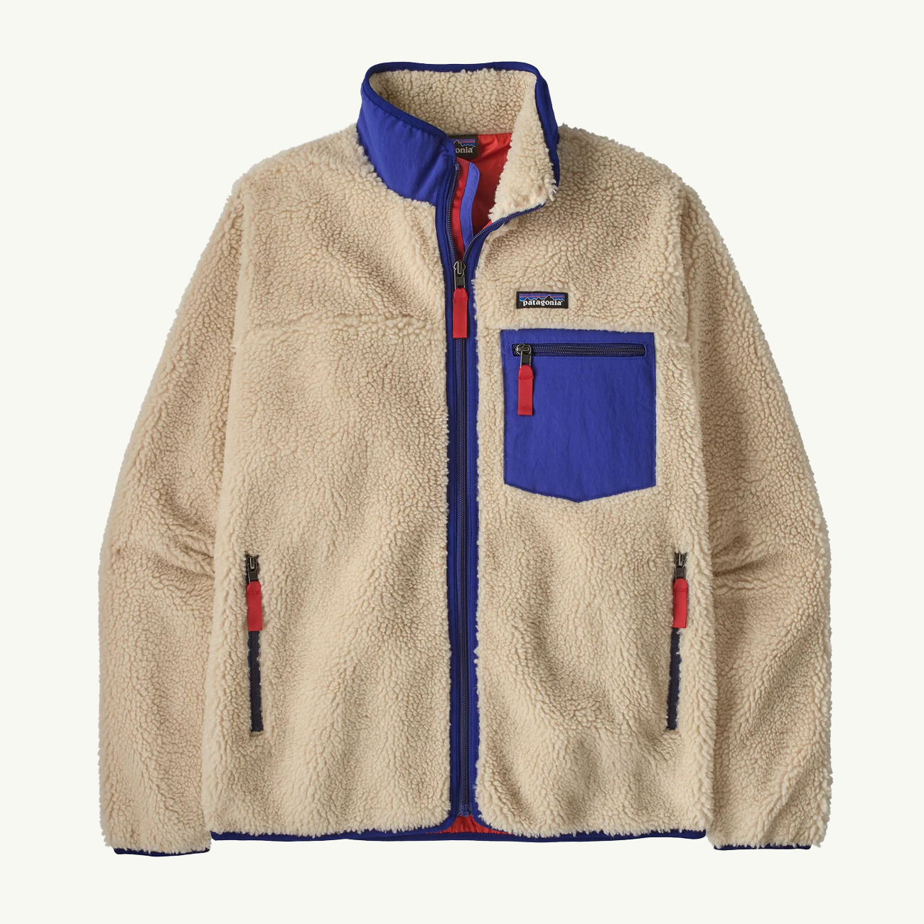 Classic Retro-X Jacket - Dark Natural/Cobalt Blue