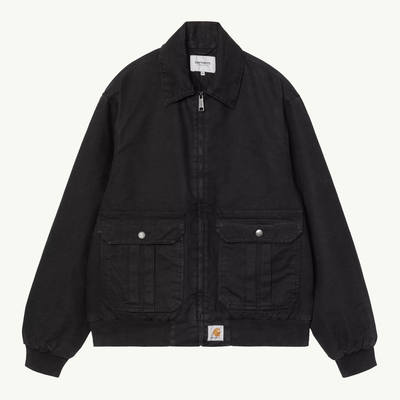 Stanton Jacket - Black Stone Washed