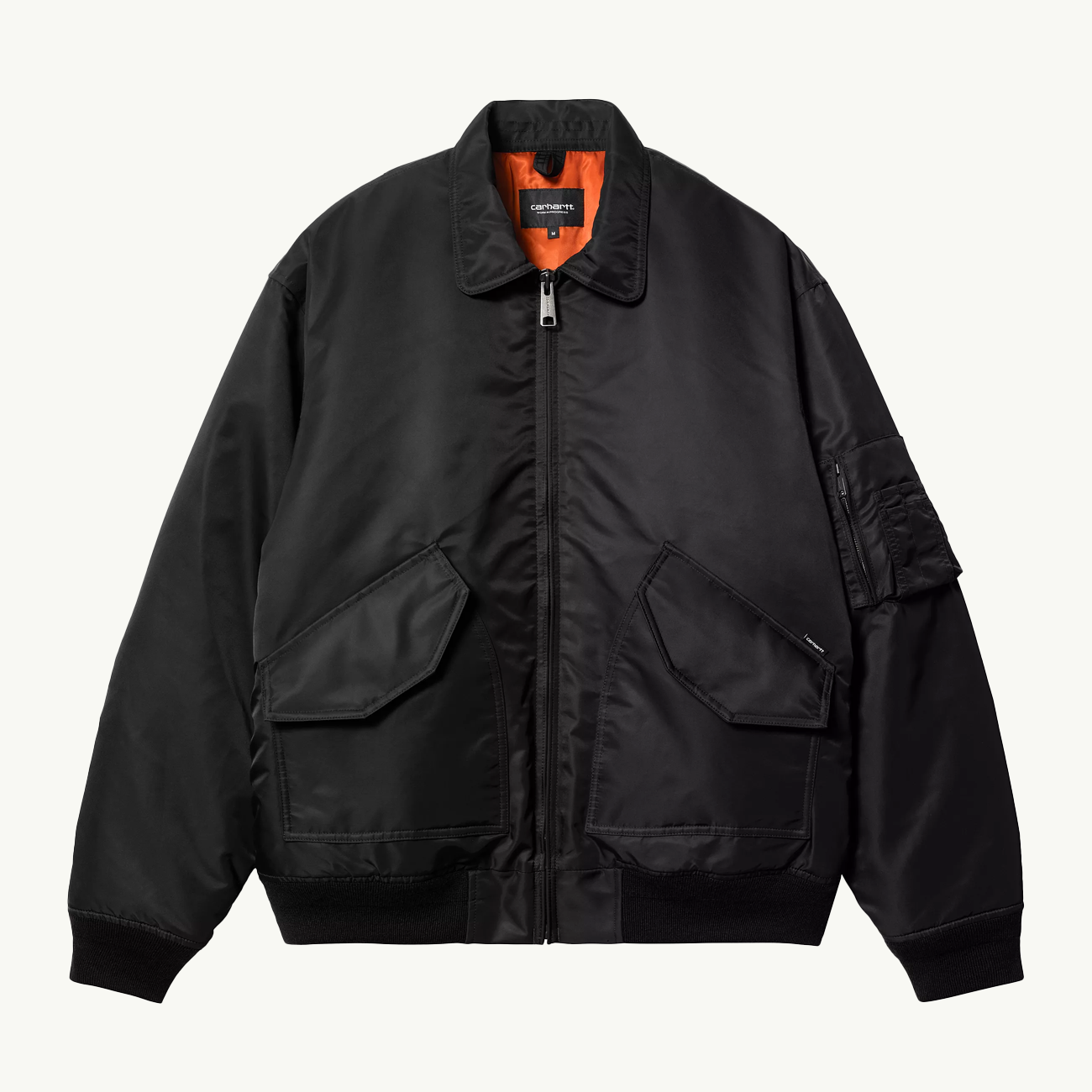 Olten Bomber - Black/Tumeric