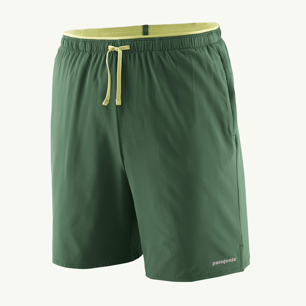 Multi Trails Shorts 8" - Canopy Green
