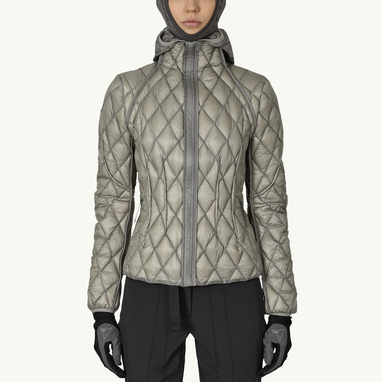 Twiya 600 Fill Power Down Liner - Silver