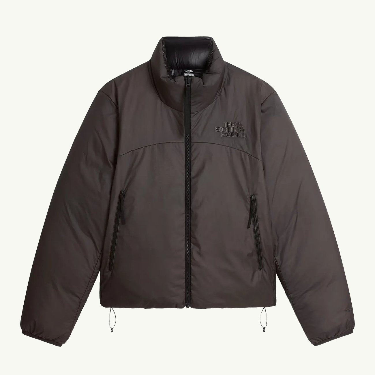 Pertex® Nuptse Reversible Jacket -Lead/TNF Black